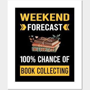 Weekend Forecast Book Collecting Books Bibliophile Posters and Art